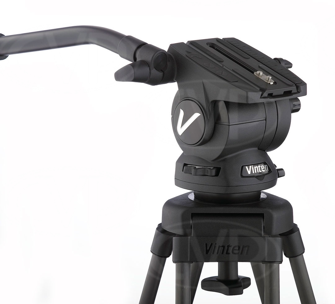 Buy Vinten Vision 3AS tripod system c/w fluid head, legs, spreader